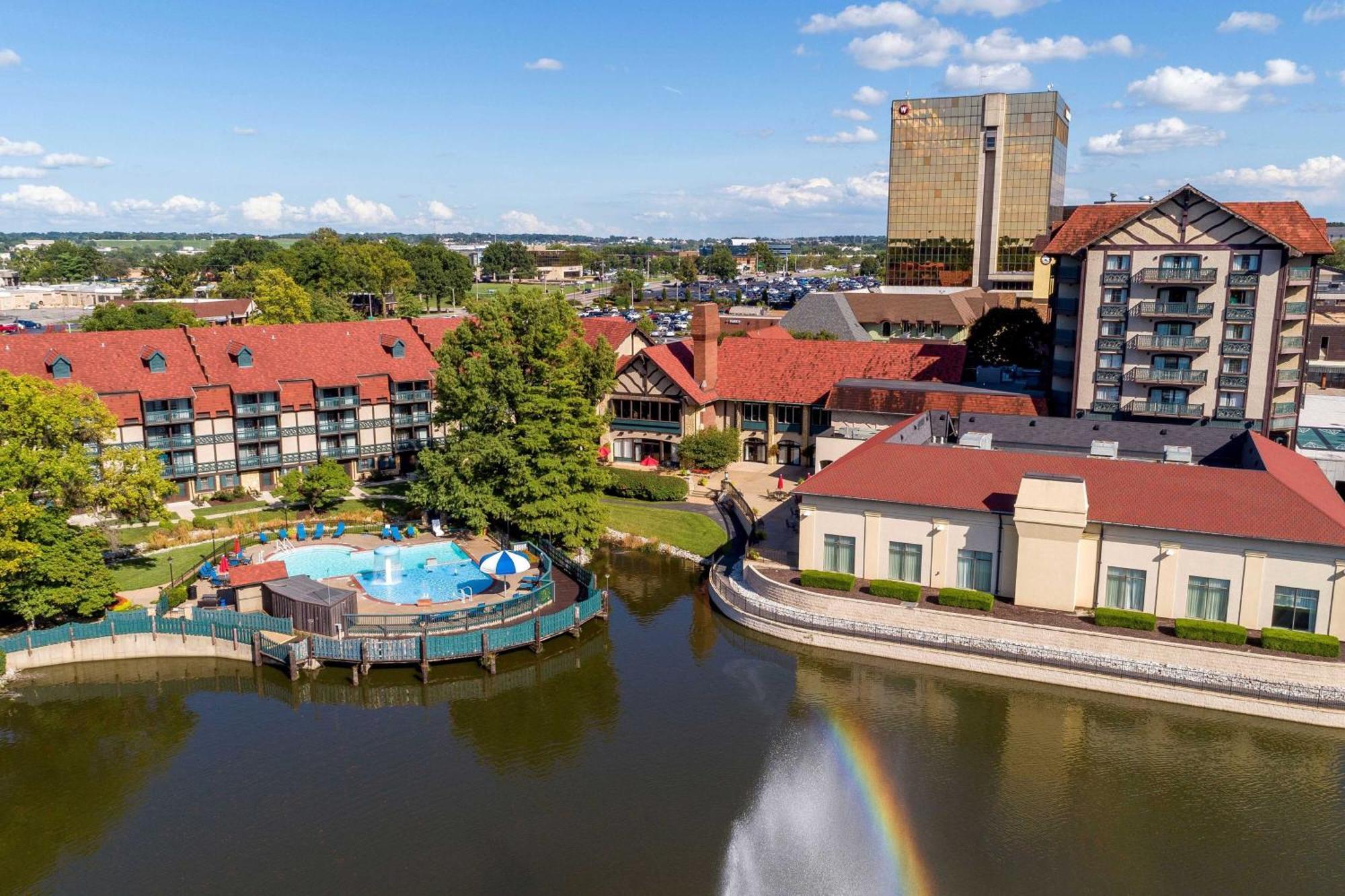 Sheraton Westport Lakeside Chalet Maryland Heights Exteriér fotografie