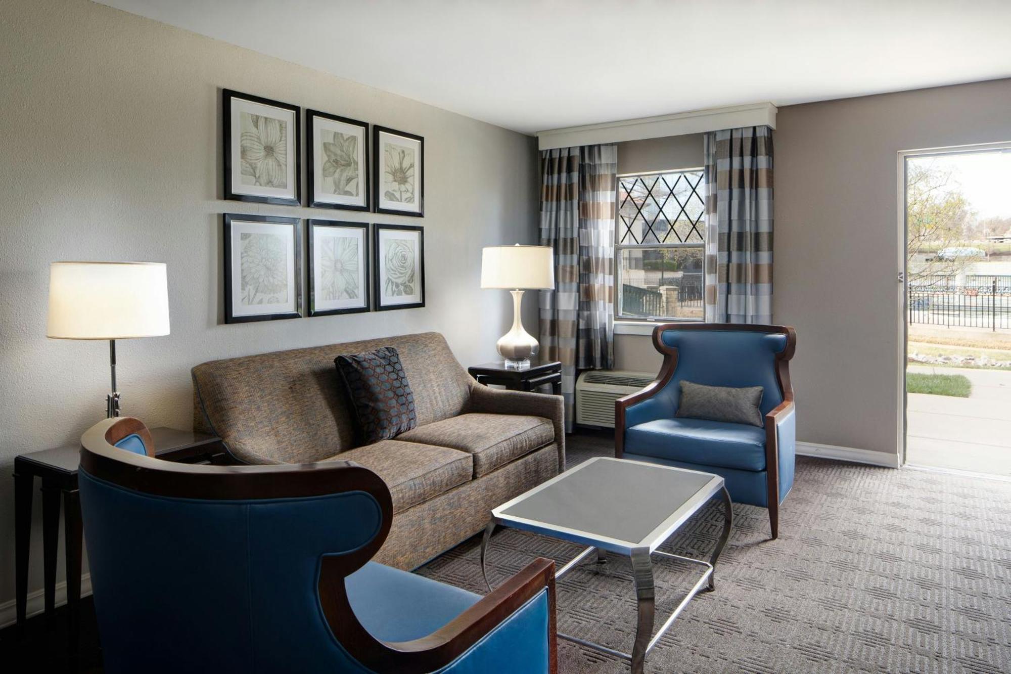 Sheraton Westport Lakeside Chalet Maryland Heights Exteriér fotografie