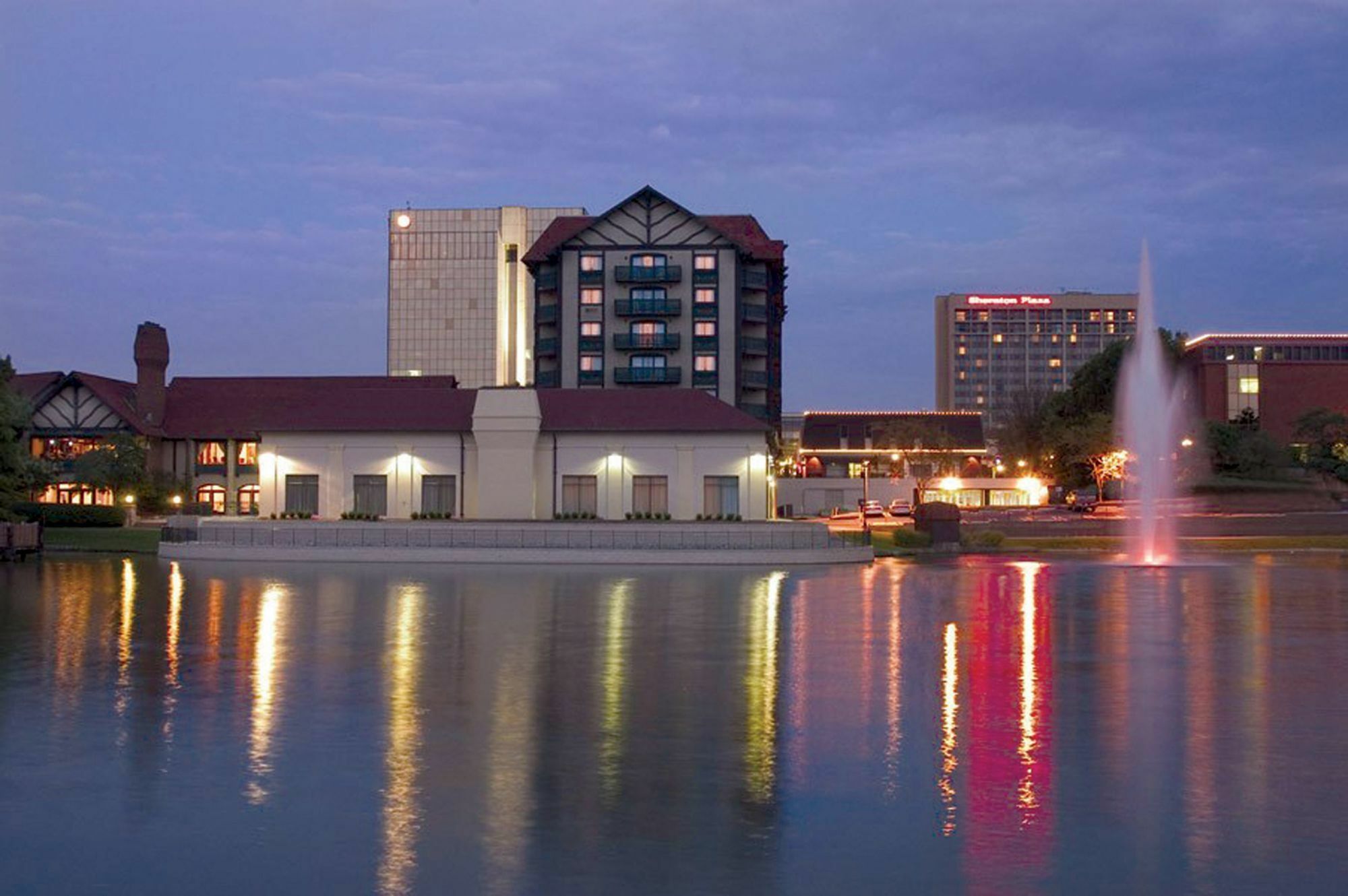 Sheraton Westport Lakeside Chalet Maryland Heights Exteriér fotografie
